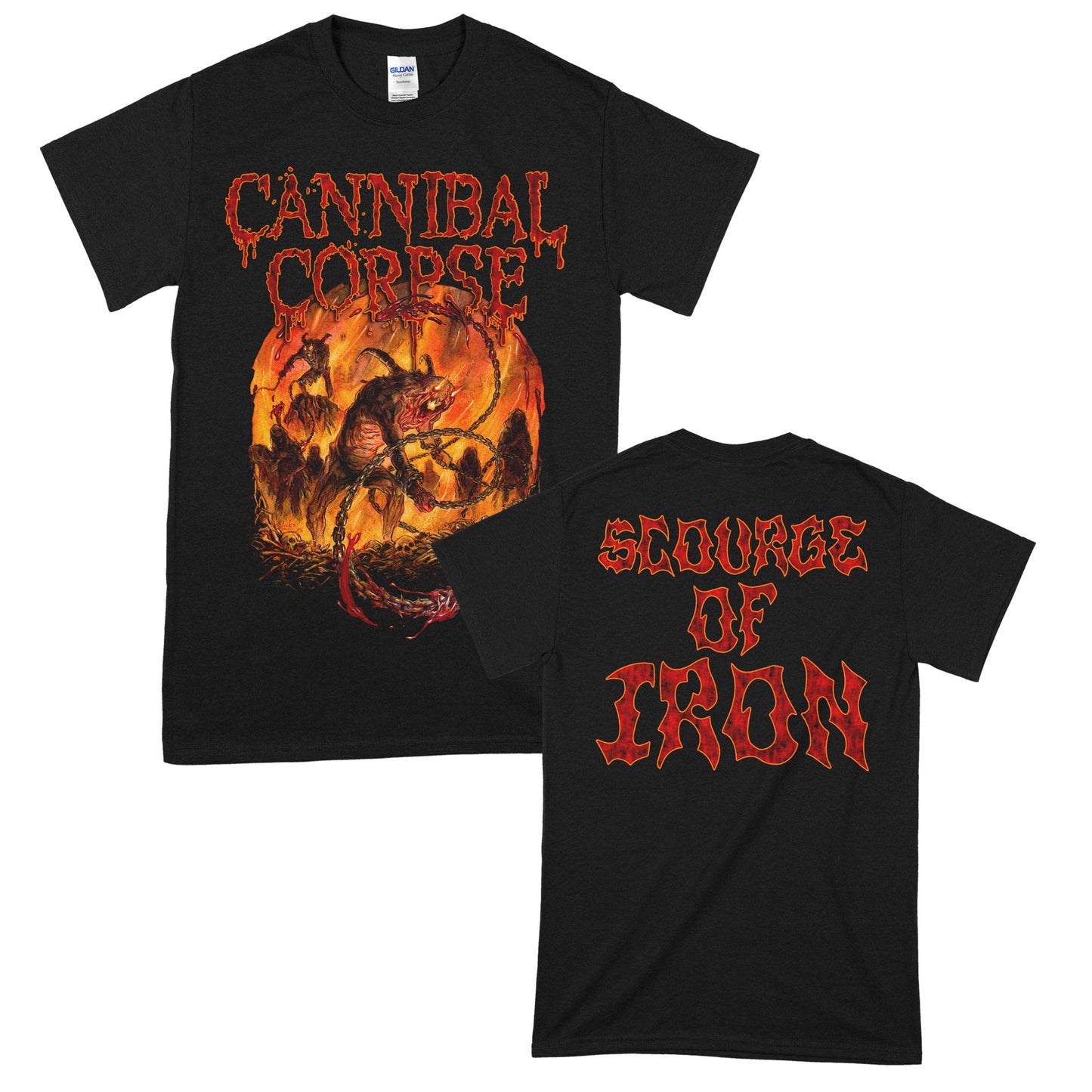Cannibal Corpse (Scourge Of Iron) T-Shirt