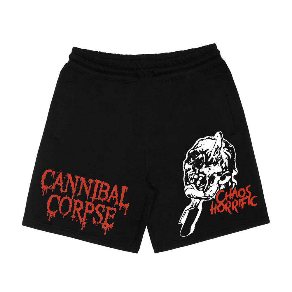 Cannibal Corpse (Chaos Horrific Skull) Shorts