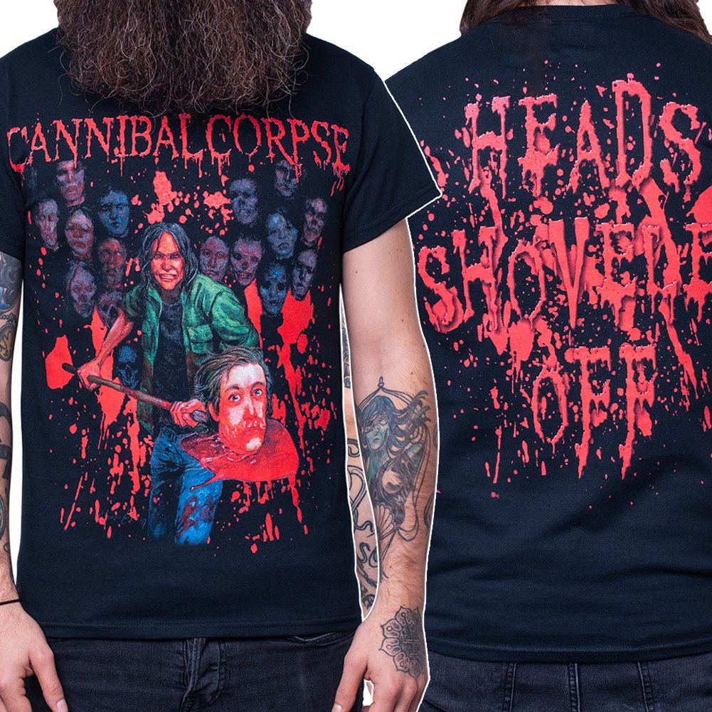 Cannibal Corpse (Heads Shoveled Off) T-Shirt