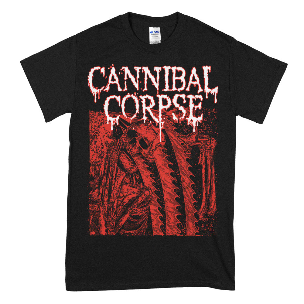 Cannibal Corpse (Saw Face) T-Shirt