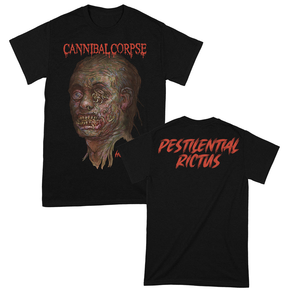 Cannibal Corpse (Pestilential Rictus) T-Shirt