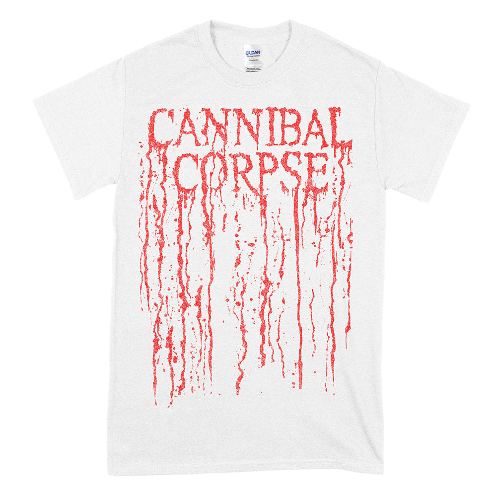 Cannibal Corpse (Logo Drip) T-Shirt