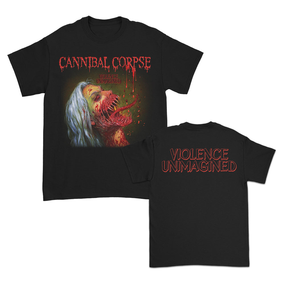 Cannibal Corpse (Violence Unimagined Cover Black) T-Shirt