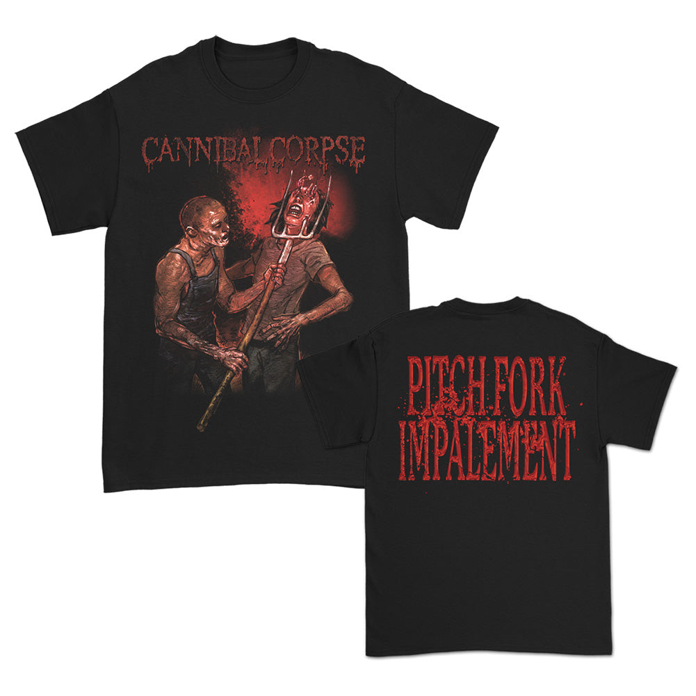 Cannibal Corpse (Pitch Fork Impalement) T-Shirt