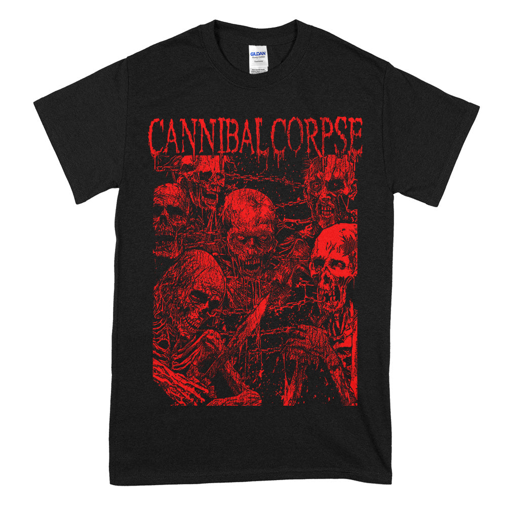 Cannibal Corpse (Undead March) T-Shirt
