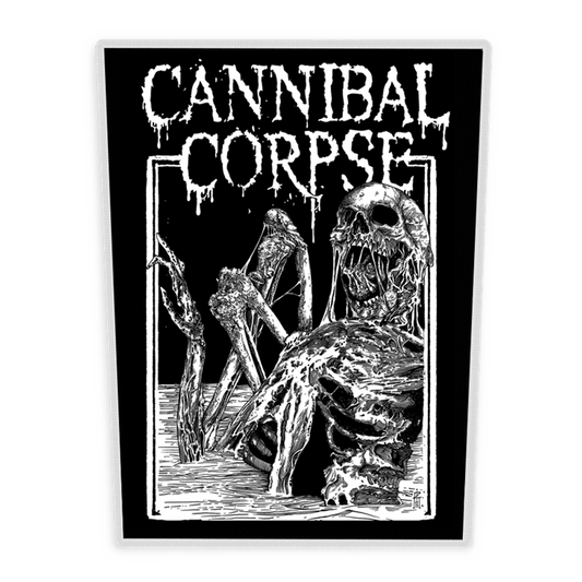 Cannibal Corpse (Putrefied) Backpatch