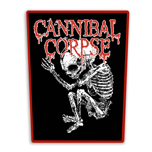 Cannibal Corpse (Fetus) Backpatch