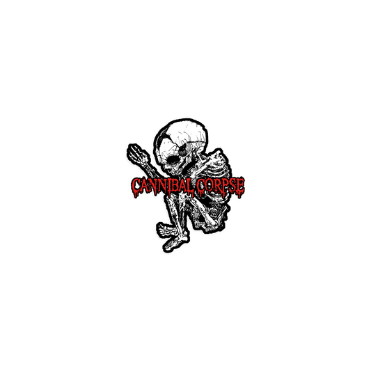 Cannibal Corpse (Logo Fetus) Enamel Pin