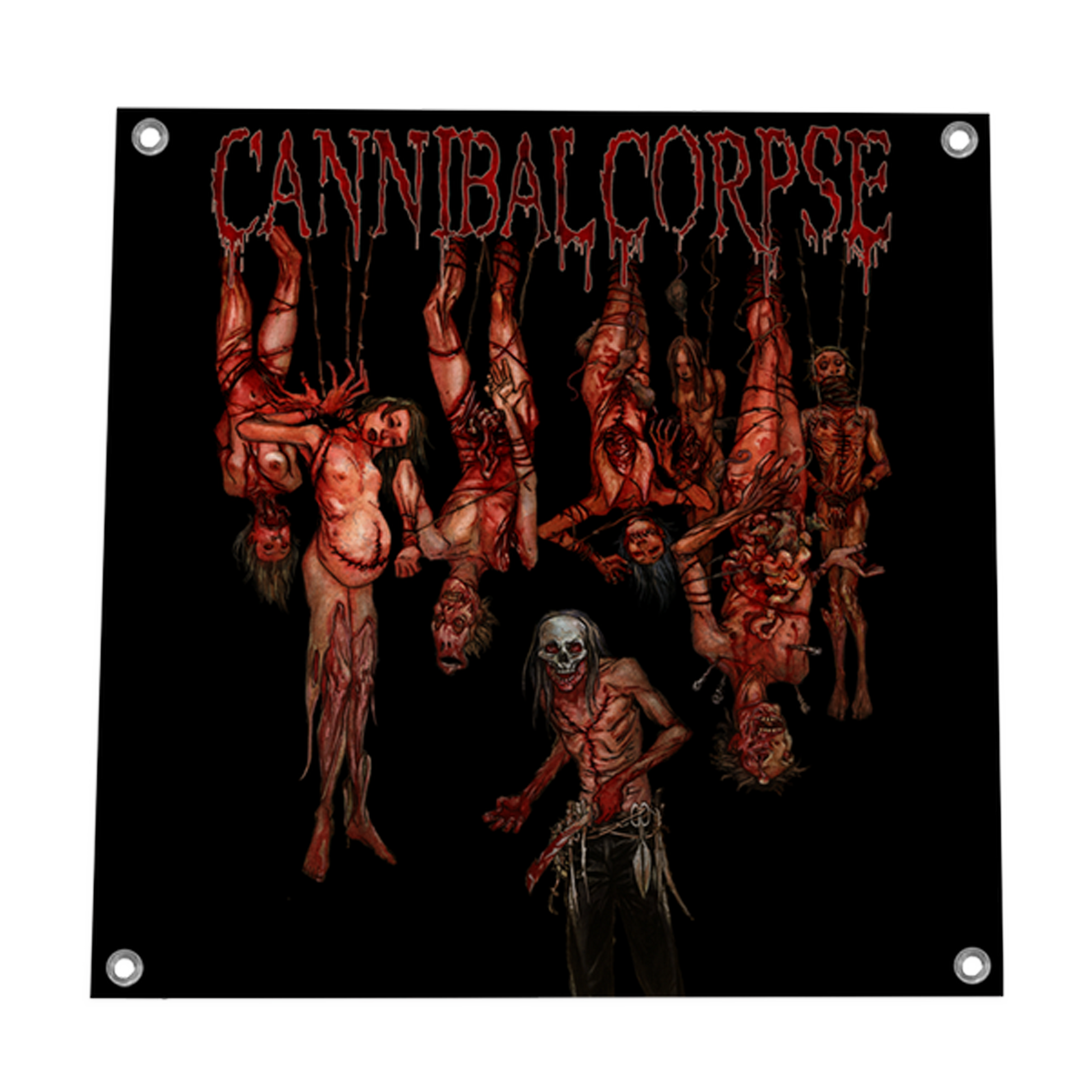 Cannibal Corpse (Torture) Flag
