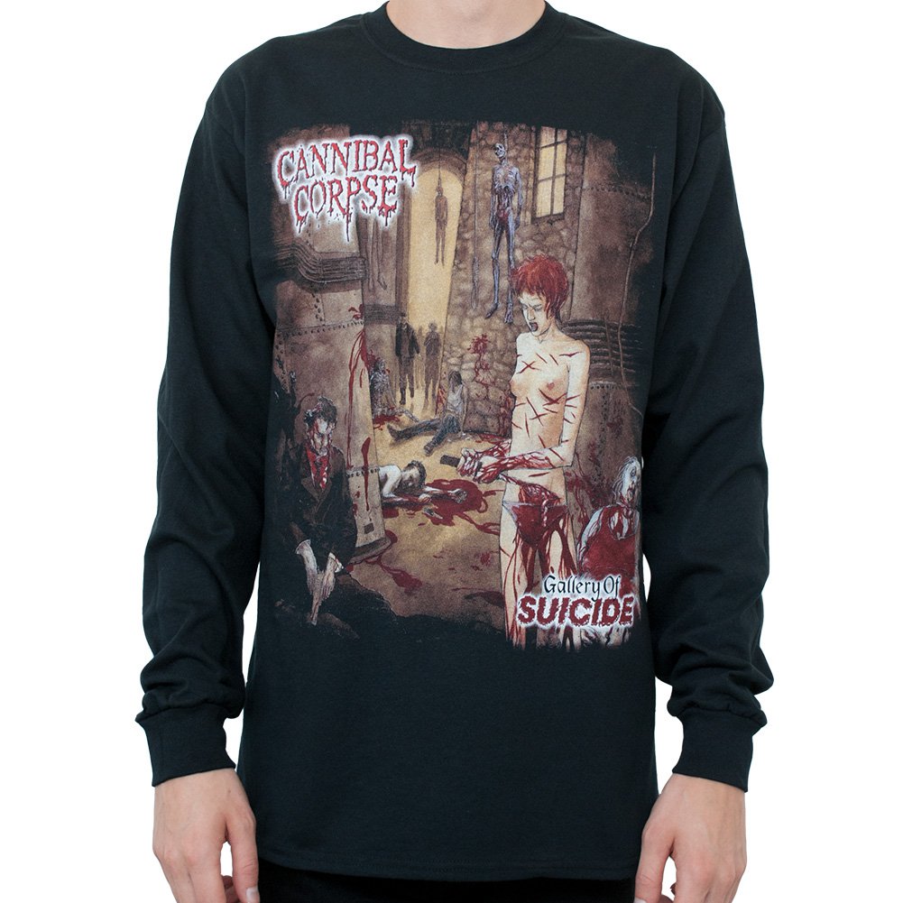 Cannibal Corpse (Gallery Of Suicide) Longsleeve