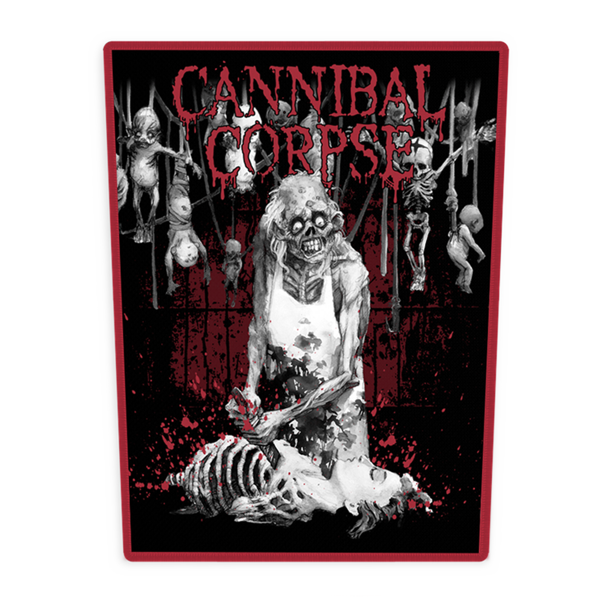 Cannibal Corpse (Butcher) Backpatch
